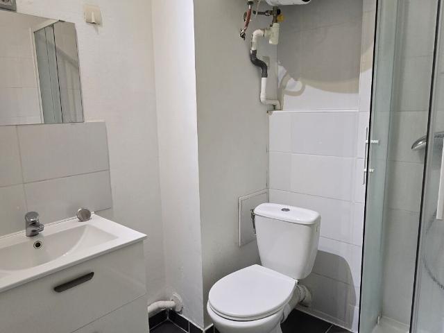 Appartement 1 pièce, 19 m² à louer à Nantes 44100