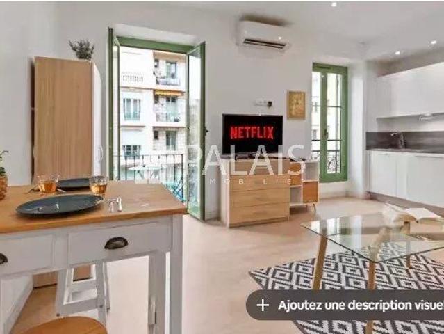 Appartement 1 pièce, 19 m² à louer à Nice 06300