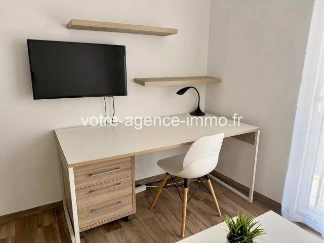 Appartement 1 pièce, 19 m² à louer à Nice 06300