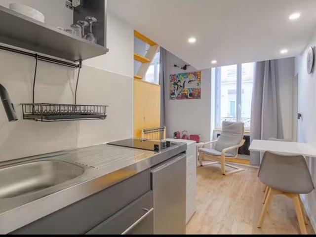 Appartement 1 pièce, 19 m² à louer à Oullins Pierre Bénite 69600