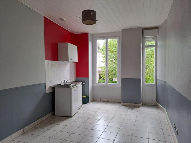 Appartement 1 pièce, 19 m² à louer à Angers 49000