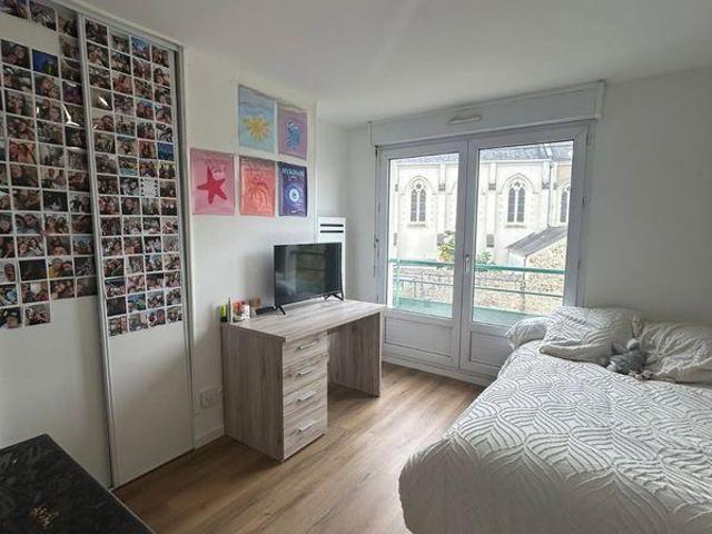 Appartement 1 pièce, 19 m² à louer à Angers 49000