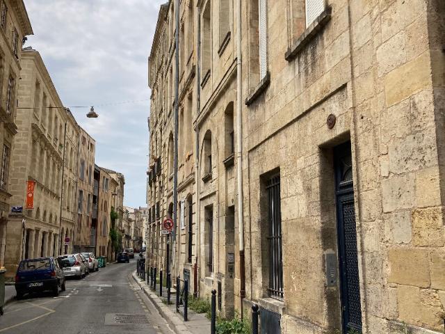 Appartement 1 pièce, 19 m² à louer à Bordeaux 33000