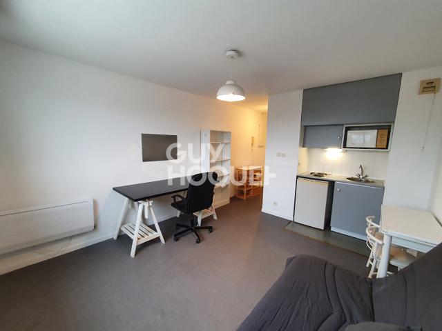 Appartement 1 pièce, 19 m² à louer à Bordeaux 33800