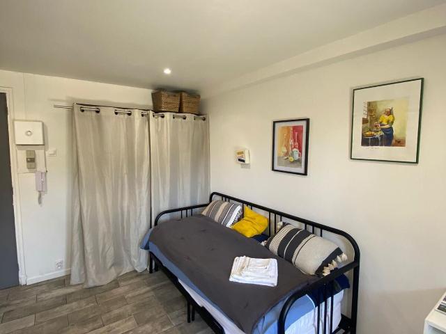 Appartement 1 pièce, 19 m² à louer à Cagnes sur Mer 06800