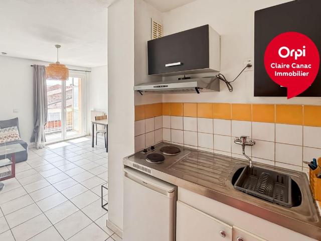 Appartement 1 pièce, 19 m² à louer à Castres 81100
