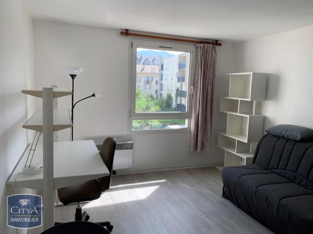 Appartement 1 pièce, 19 m² à louer à Chambéry 73000
