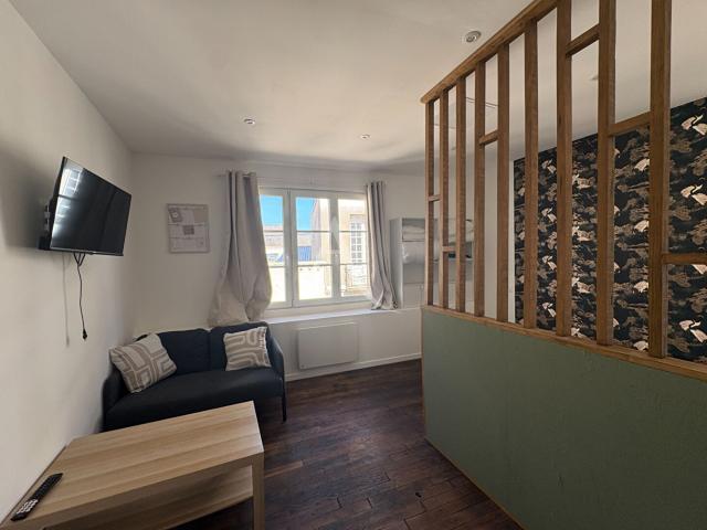 Appartement 1 pièce, 19 m² à louer à Château Gontier sur Mayenne 53200