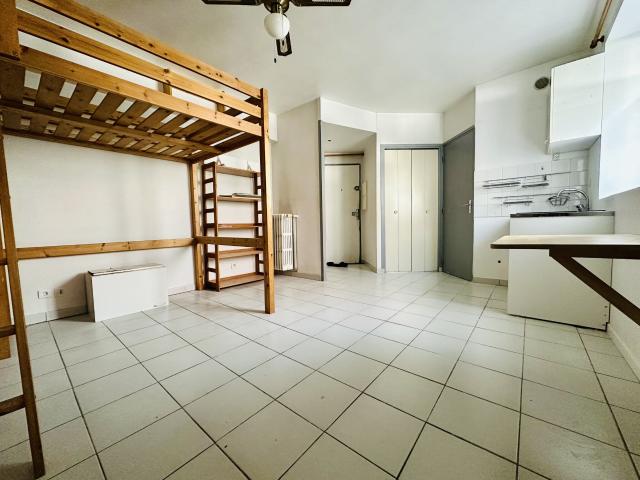 Appartement 1 pièce, 19 m² à louer à Clermont Ferrand 63000
