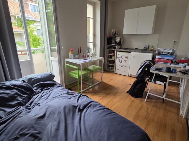 Appartement 1 pièce, 19 m² à louer à Clermont Ferrand 63000