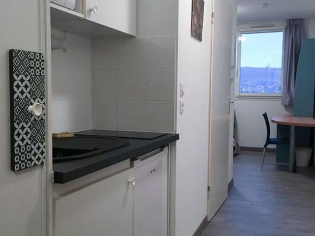 Appartement 1 pièce, 19 m² à louer à Clermont Ferrand 63000