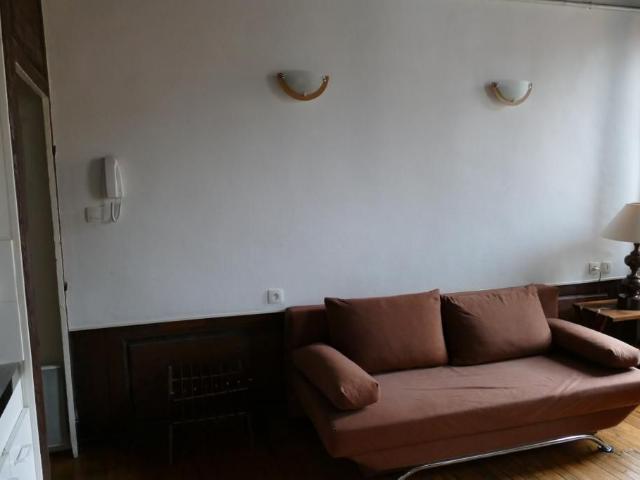 Appartement 1 pièce, 19 m² à louer à Clermont Ferrand 63000