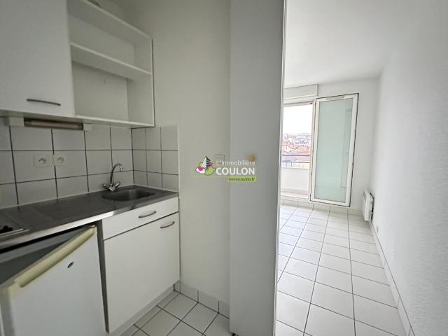 Appartement 1 pièce, 19 m² à louer à Clermont Ferrand 63000