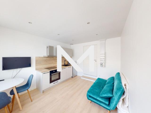 Appartement 1 pièce, 19 m² à louer à Grenoble 38100