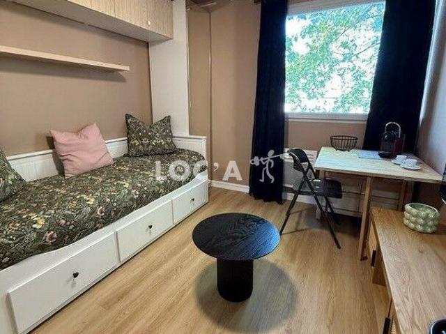 Appartement 1 pièce, 19 m² à louer à Lyon 3 69003