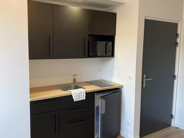 Appartement 1 pièce, 19 m² à louer à Lyon 2 69002