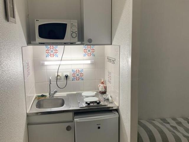Appartement 1 pièce, 19 m² à louer à Lyon 4 69004