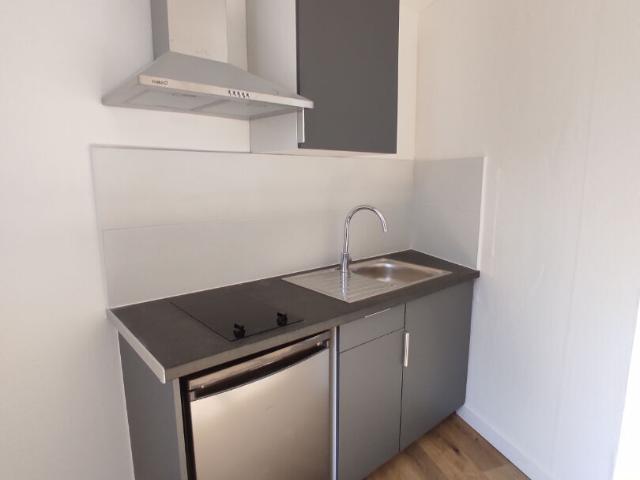 Appartement 1 pièce, 19 m² à louer à Limoges 87000