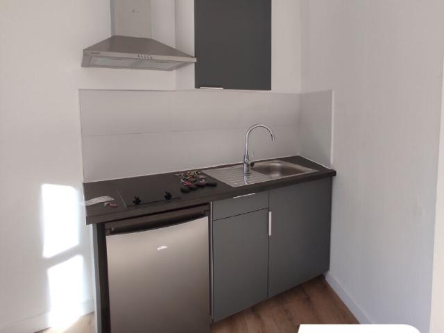 Appartement 1 pièce, 19 m² à louer à Limoges 87000