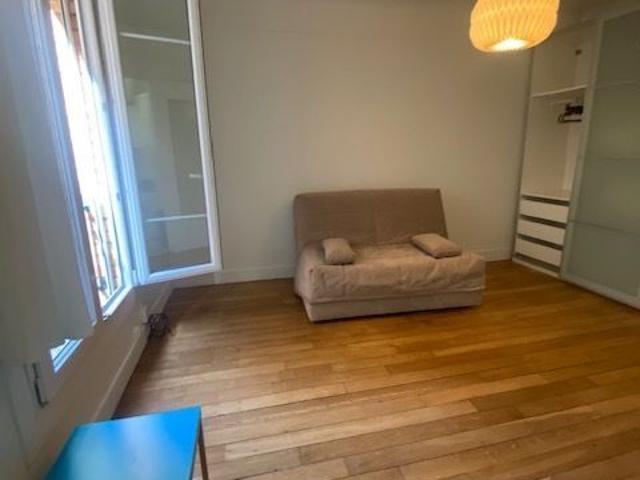 Appartement 1 pièce, 19 m² à louer à Paris 13 75013