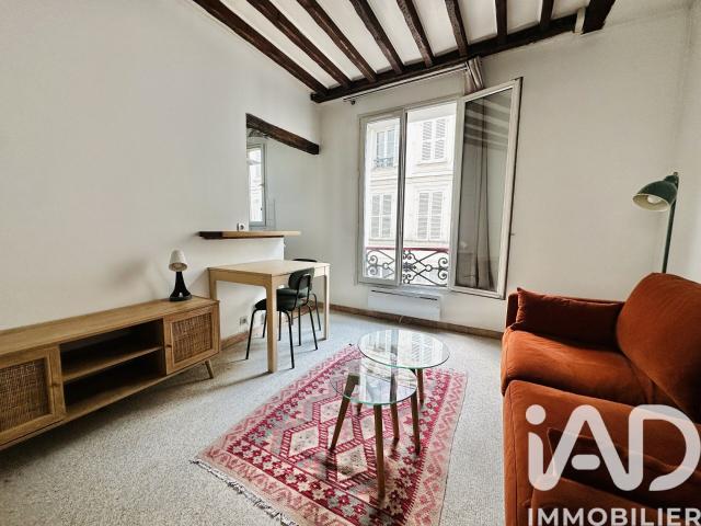 Appartement 1 pièce, 19 m² à louer à Paris 7 75007