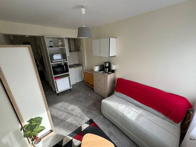 Appartement 1 pièce, 19 m² à louer à Rouen 76000