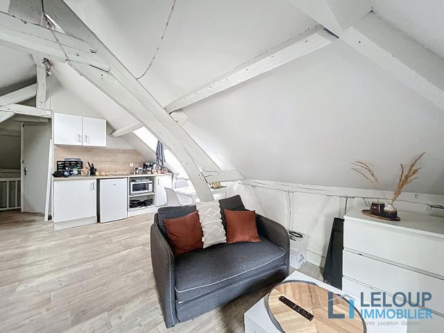 Appartement 1 pièce, 19 m² à louer à Rouen 76000