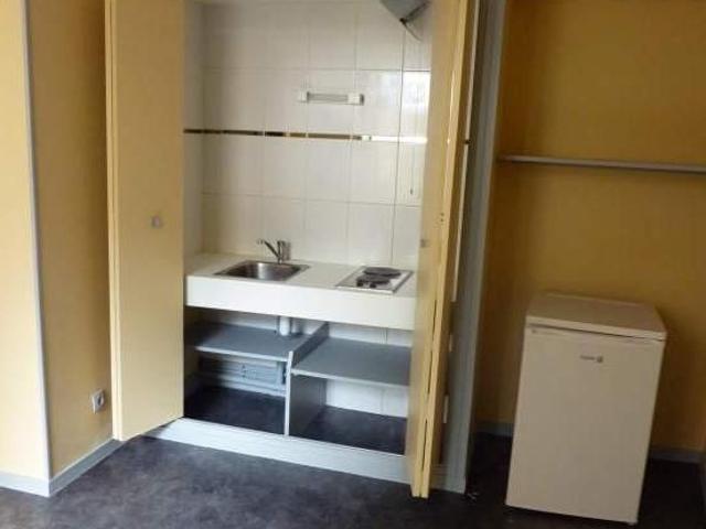 Appartement 1 pièce, 19 m² à louer à Rouen 76000