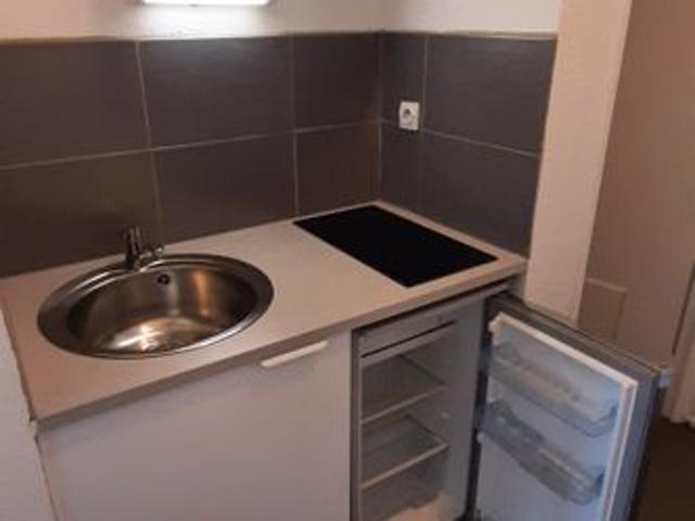 Appartement 1 pièce, 19 m² à louer à Saint Étienne 42000