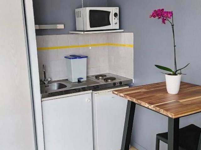 Appartement 1 pièce, 19 m² à louer à Saint Étienne 42000