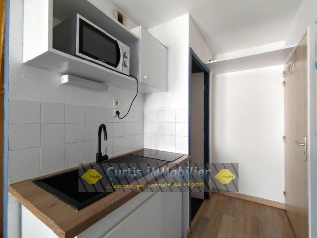 Appartement 1 pièce, 19 m² à louer à Saint Étienne 42100