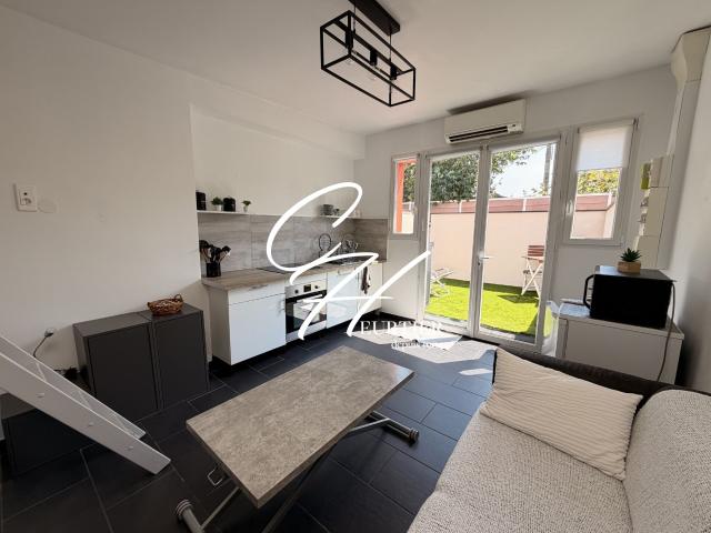 Appartement 1 pièce, 19 m² à louer à Seyssinet Pariset 38170