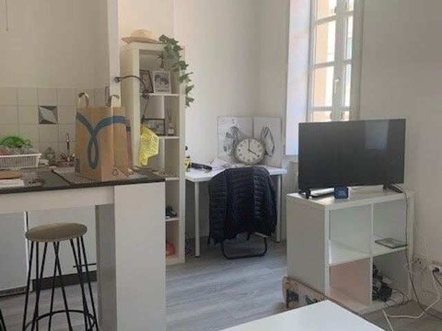 Appartement 1 pièce, 19 m² à louer à Toulouse 31000