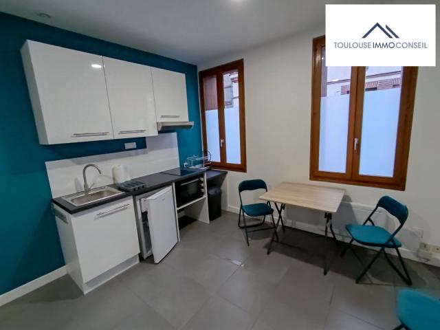 Appartement 1 pièce, 19 m² à louer à Toulouse 31300
