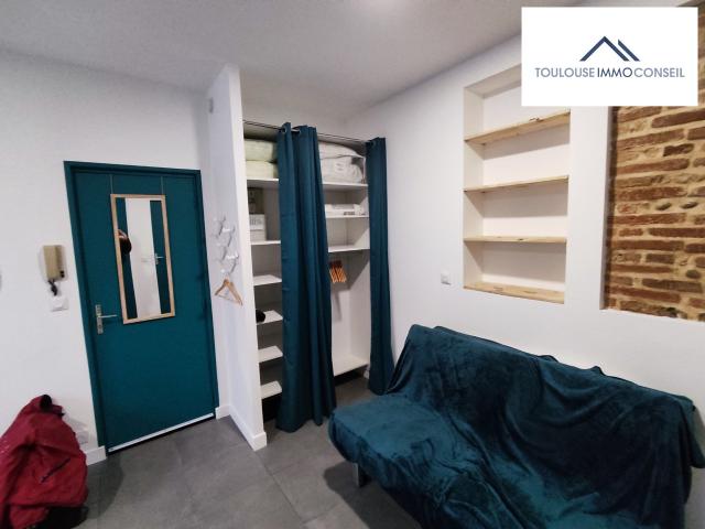 Appartement 1 pièce, 19 m² à louer à Toulouse 31300