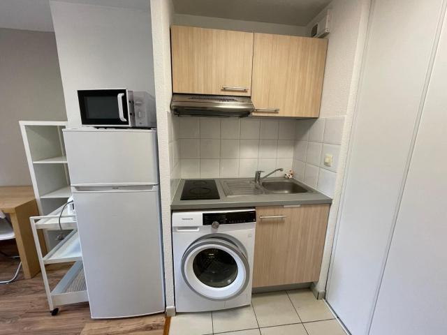 Appartement 1 pièce, 19 m² à louer à Toulouse 31400