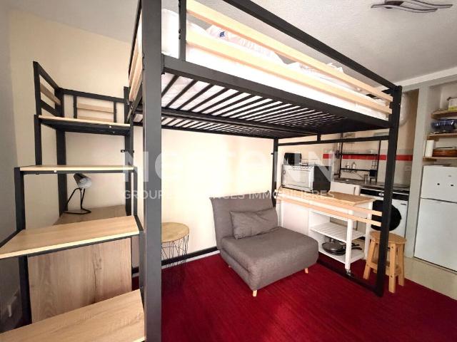 Appartement 1 pièce, 19 m² à louer à Toulouse 31400