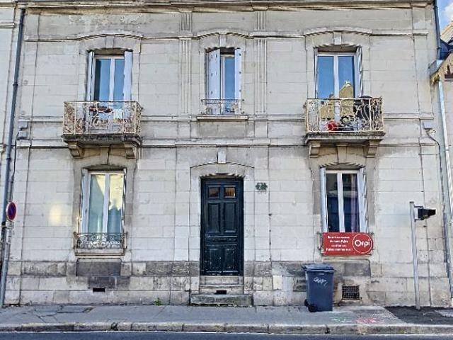 Appartement 1 pièce, 19 m² à louer à Tours 37000