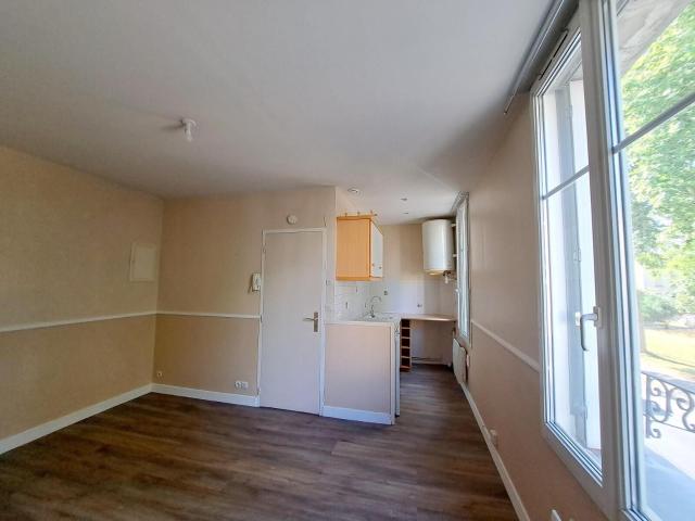 Appartement 1 pièce, 19 m² à louer à Tours 37000