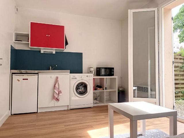 Appartement 1 pièce, 19 m² à louer à Tours 37000