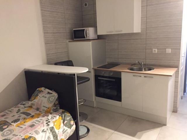 Appartement 1 pièce, 19 m² à louer à Villeurbanne 69100