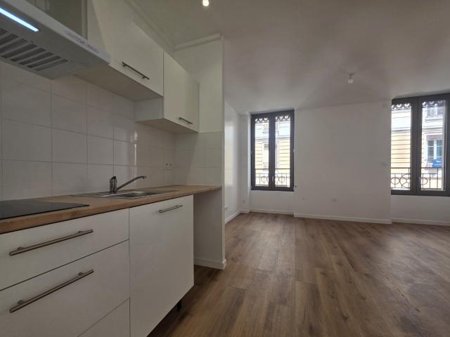Appartement 1 pièce, 19 m² à louer à Villeurbanne 69100