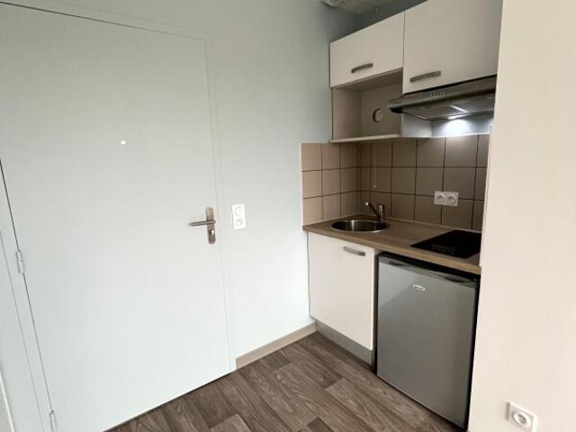 Appartement 1 pièce 19.54m²