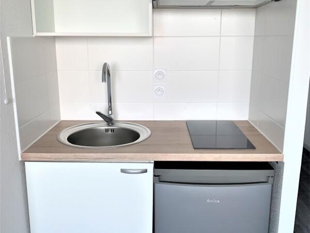Appartement 1 pièce 19.56m²