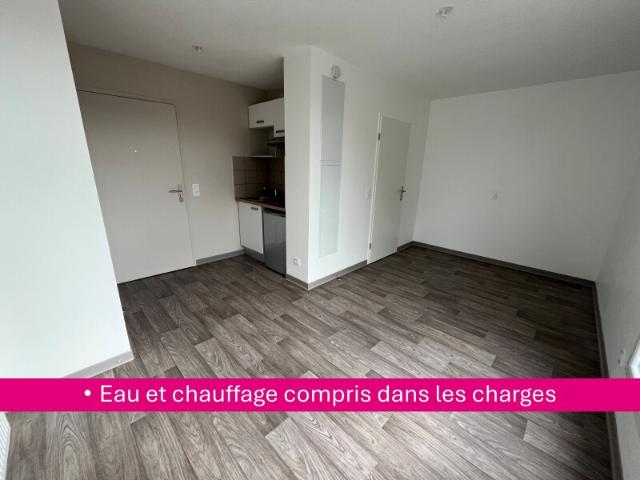 Appartement 1 pièce 19.57m²