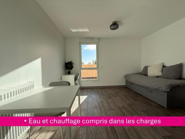 Appartement 1 pièce 19.6m²