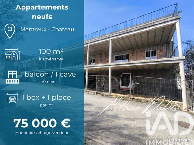 Appartement 1 pièce 100 m²