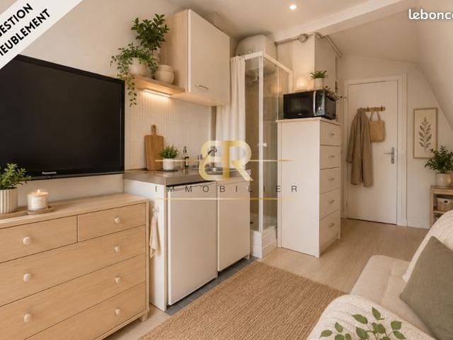 Appartement 1 pièce 10 m²