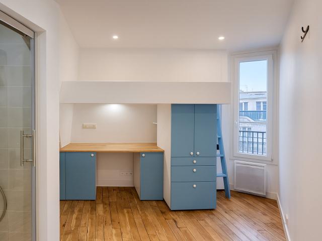 Appartement 1 pièce 10 m²