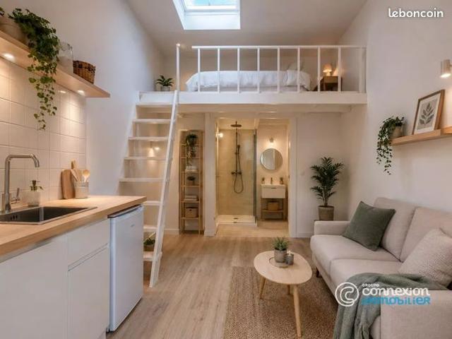 Appartement 1 pièce 10 m²